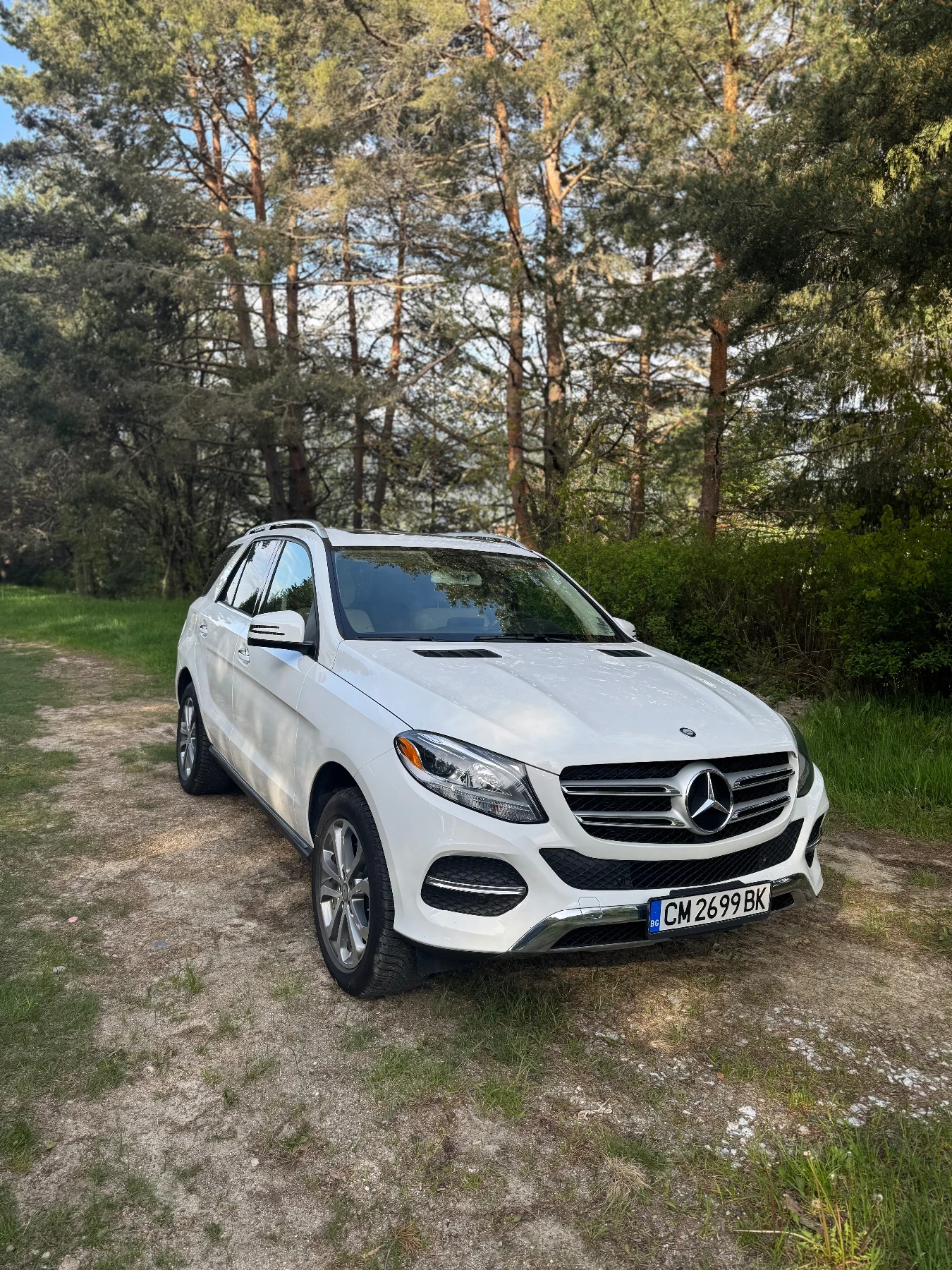 Mercedes-Benz GLE 350