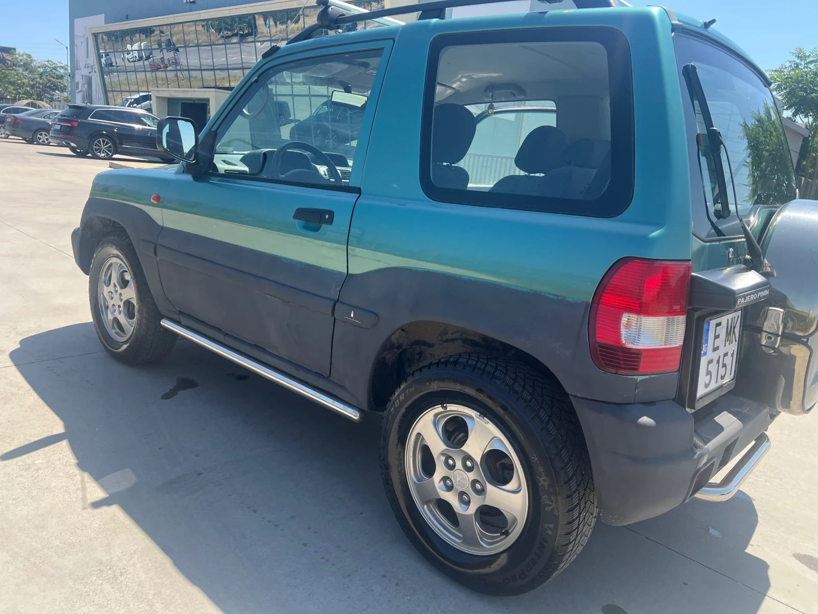 Mitsubishi Pajero pinin  - изображение 3