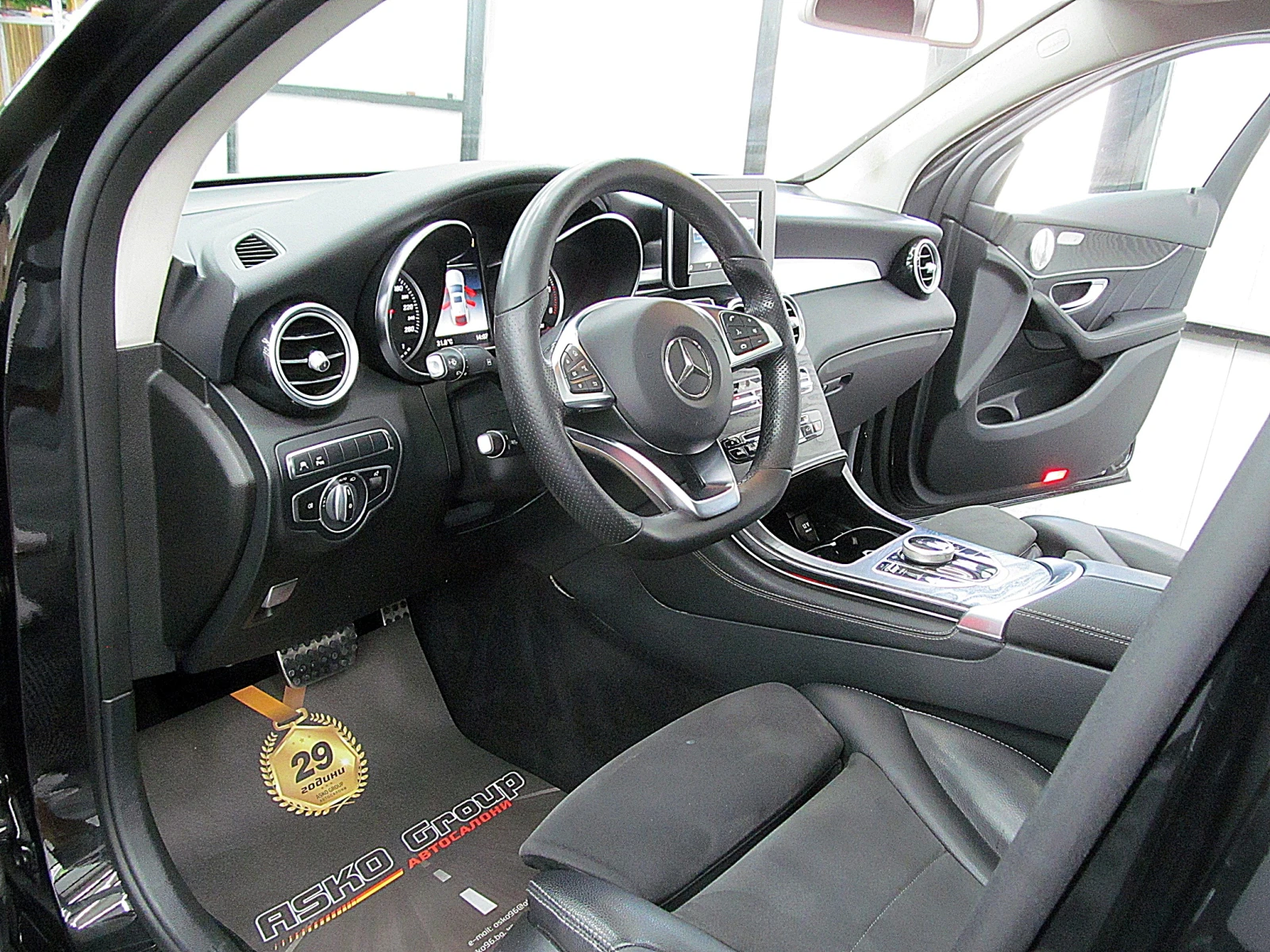 Mercedes-Benz GLC 220 4-MATIC/KUPE/AMG-line/KAMERA/  | Mobile.bg   12