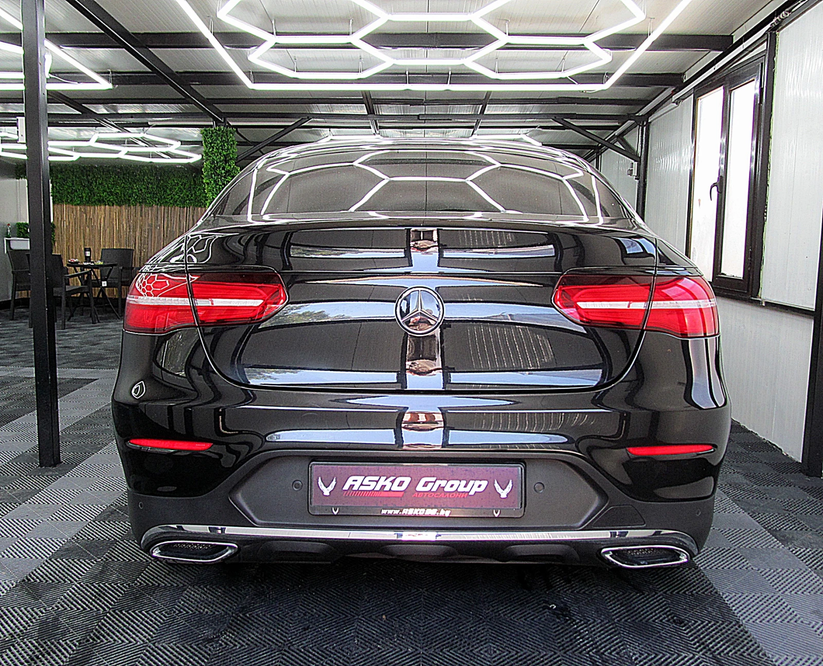 Mercedes-Benz GLC 220 4-MATIC/KUPE/AMG-line/KAMERA/СОБСТВЕН ЛИЗИНГ - изображение 5