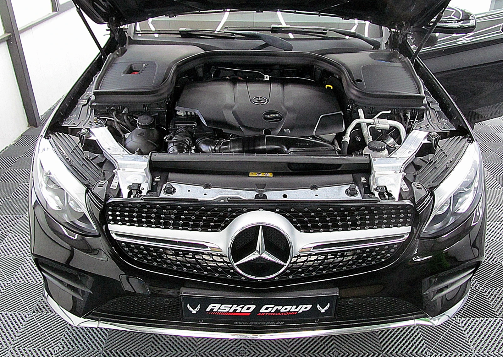 Mercedes-Benz GLC 220 4-MATIC/KUPE/AMG-line/KAMERA/  | Mobile.bg   17