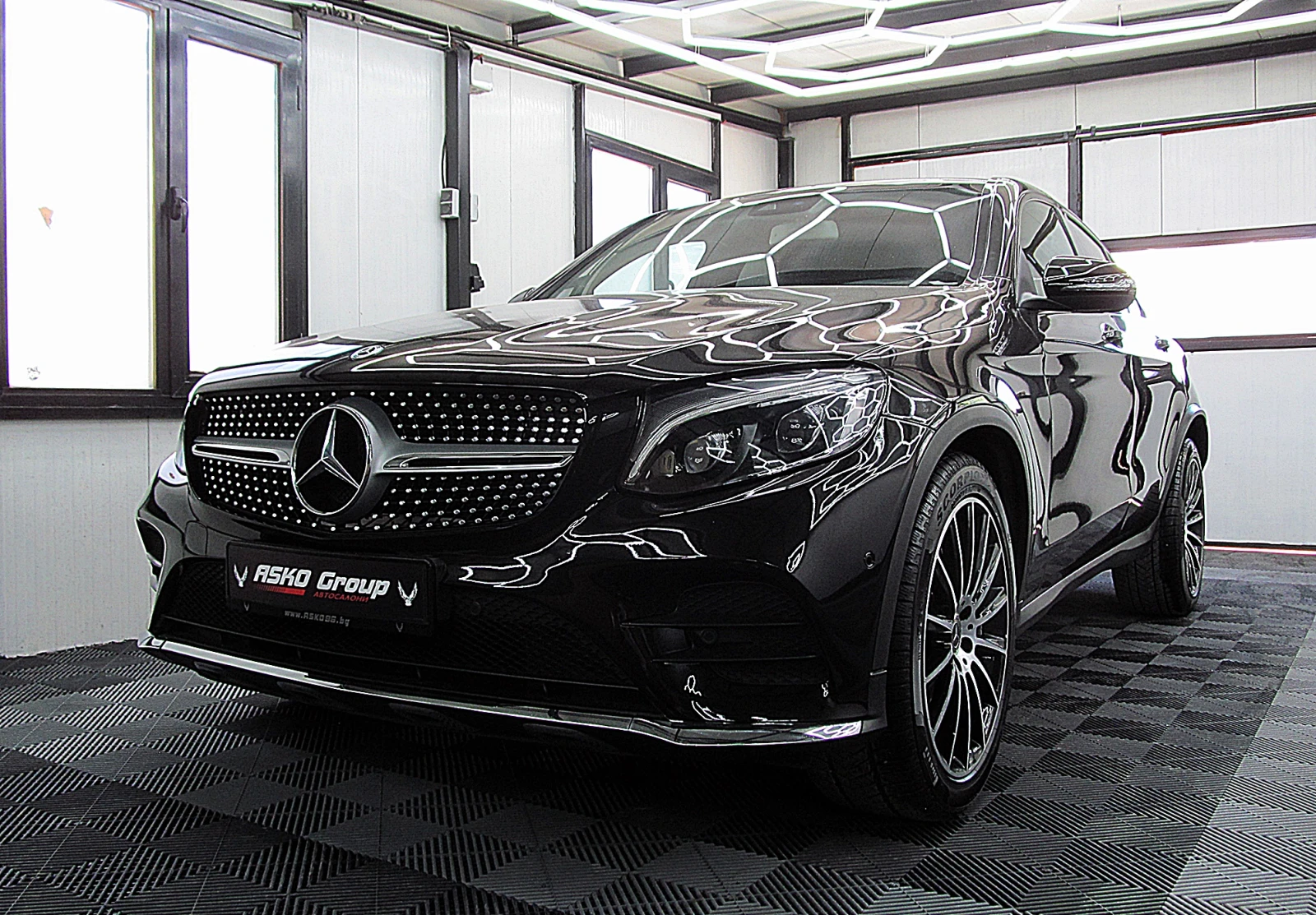 Mercedes-Benz GLC 220 4-MATIC/KUPE/AMG-line/KAMERA/  | Mobile.bg   1