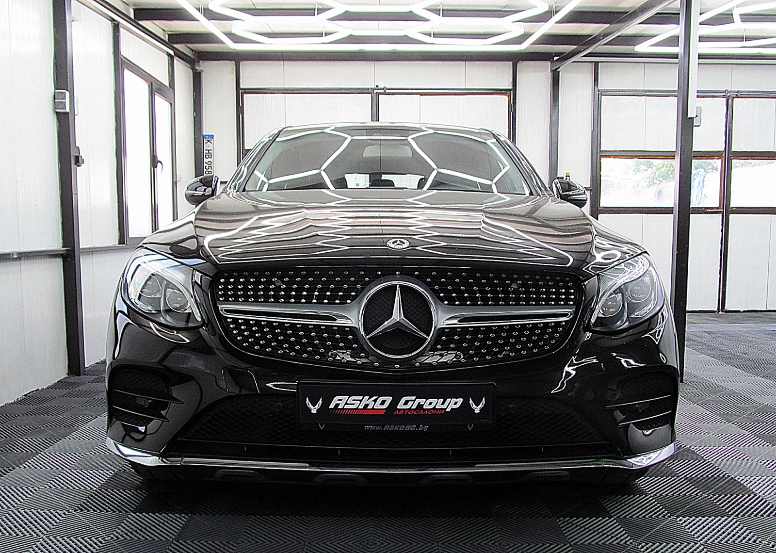 Mercedes-Benz GLC 220 4-MATIC/KUPE/AMG-line/KAMERA/СОБСТВЕН ЛИЗИНГ - изображение 2