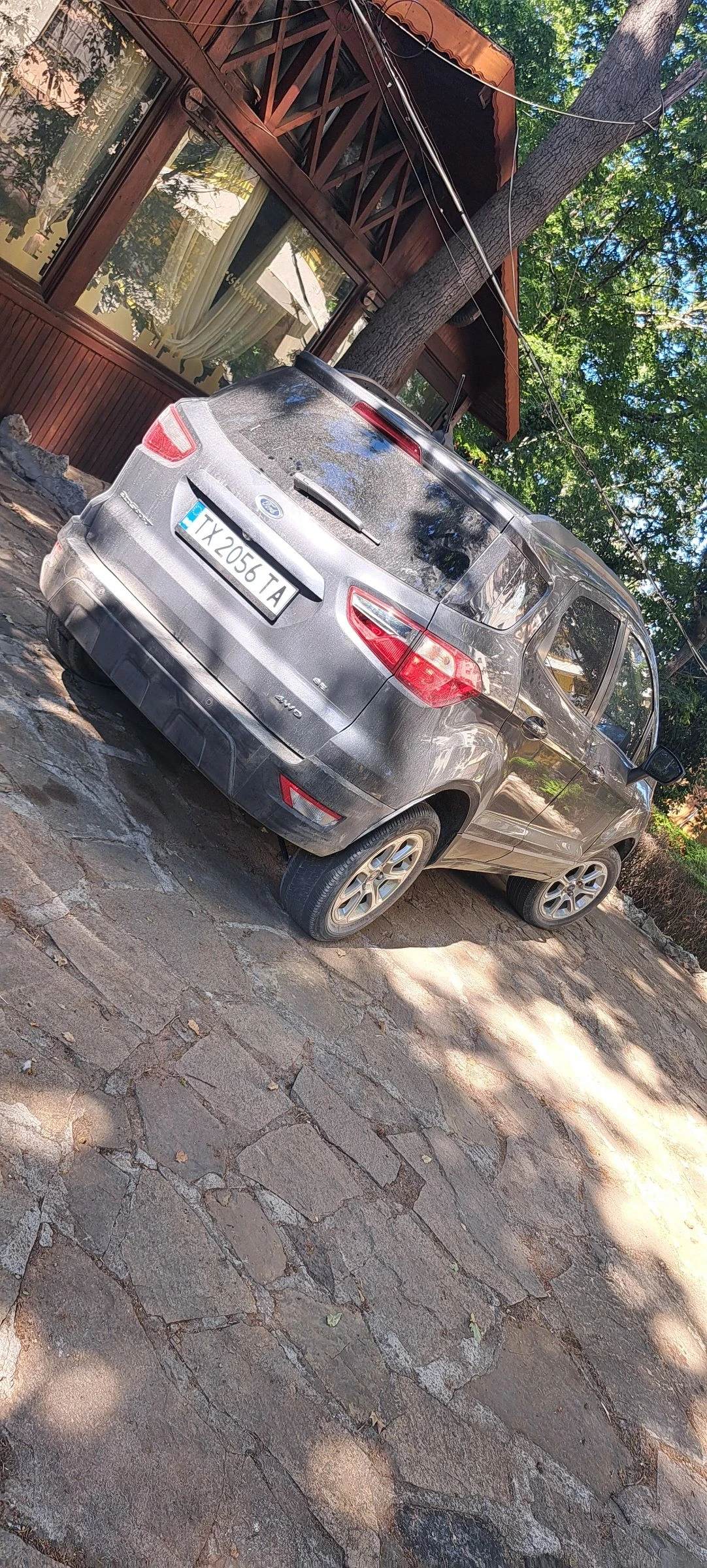 Ford EcoSport SE 2.0 4x4 Automatic 38000км - изображение 4