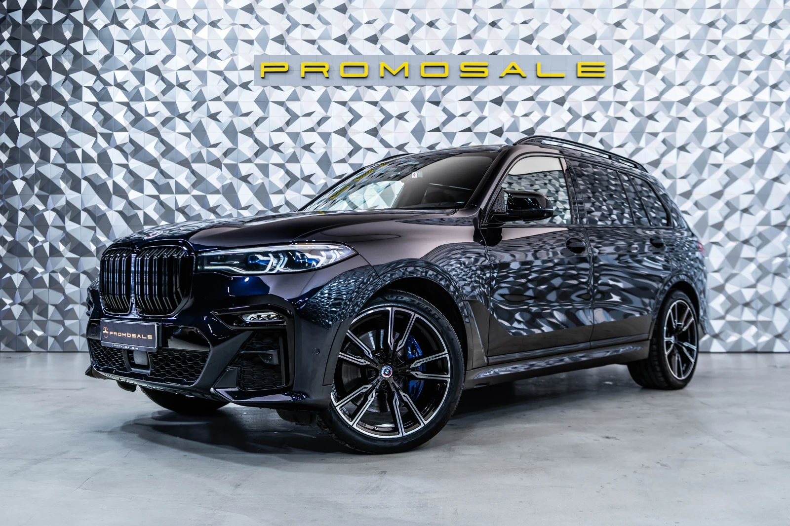 BMW X7 M50d Msport* B&W* Pano* TV | Mobile.bg � ����������� 2