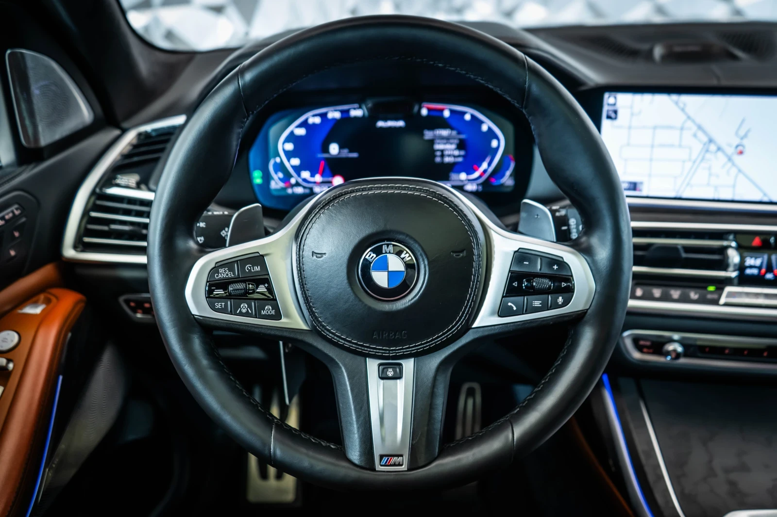 BMW X7 M50d Msport* B&W* Pano* TV | Mobile.bg � ����������� 11