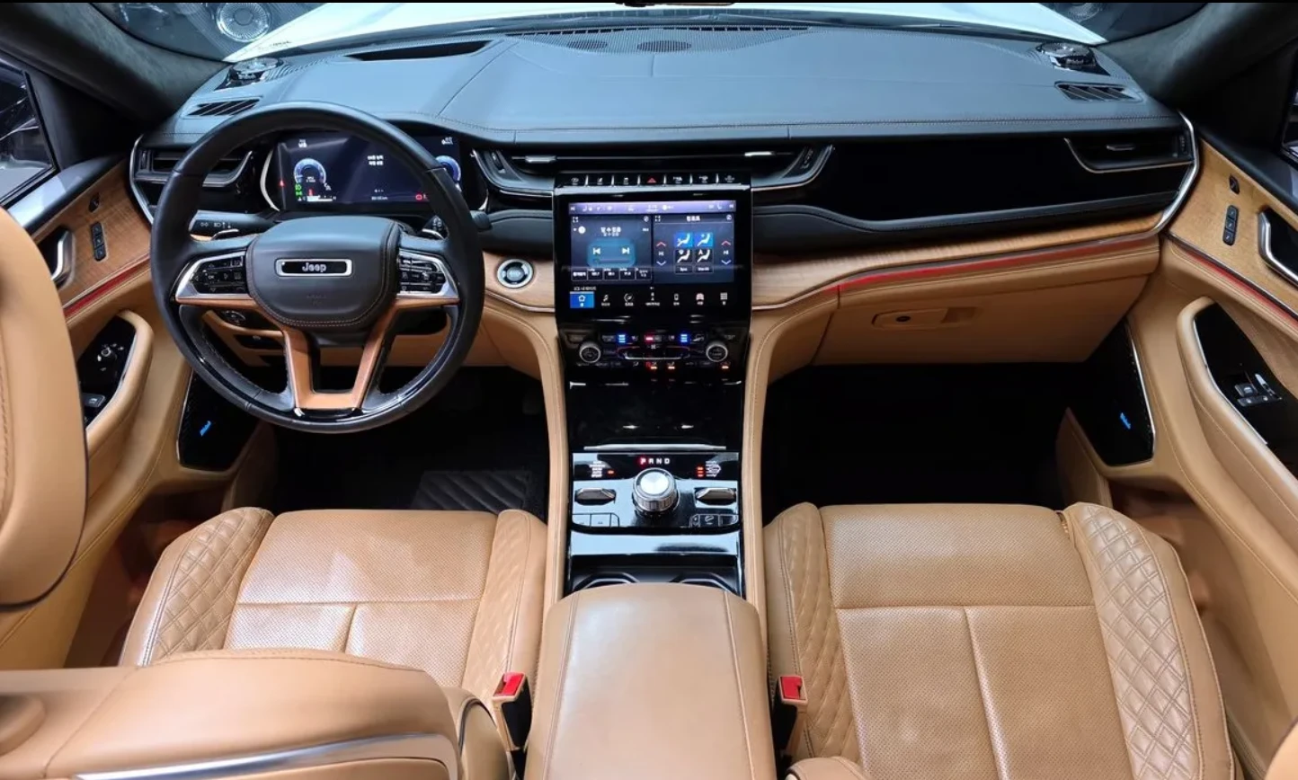 Jeep Grand cherokee SUMMIT | RESERVE | HUD | ALCANTARA, снимка 5 - Автомобили и джипове - 54369085
