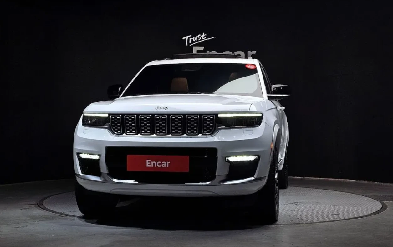 Jeep Grand cherokee SUMMIT | RESERVE | HUD | ALCANTARA, снимка 3 - Автомобили и джипове - 54369085