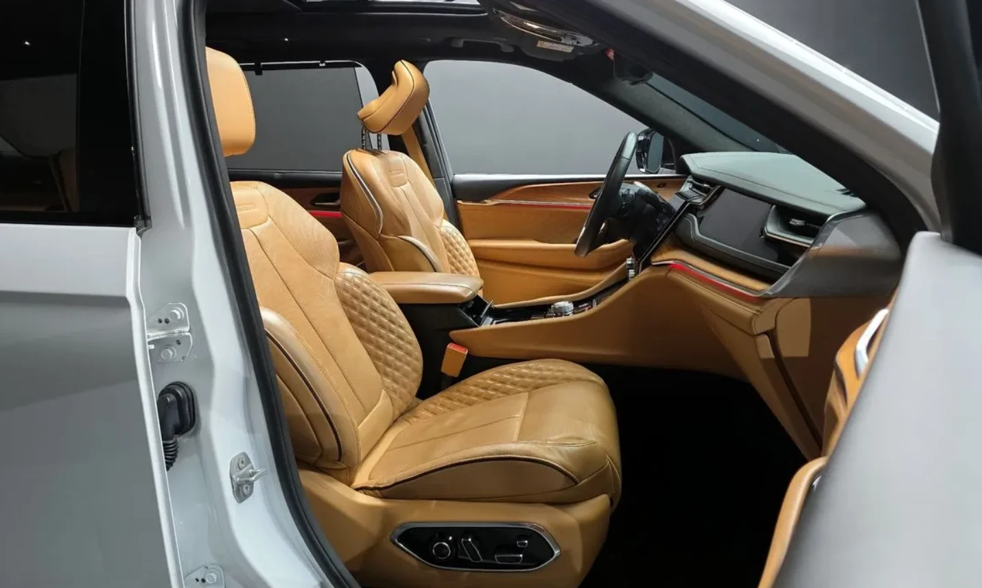 Jeep Grand cherokee SUMMIT | RESERVE | HUD | ALCANTARA, снимка 9 - Автомобили и джипове - 54369085