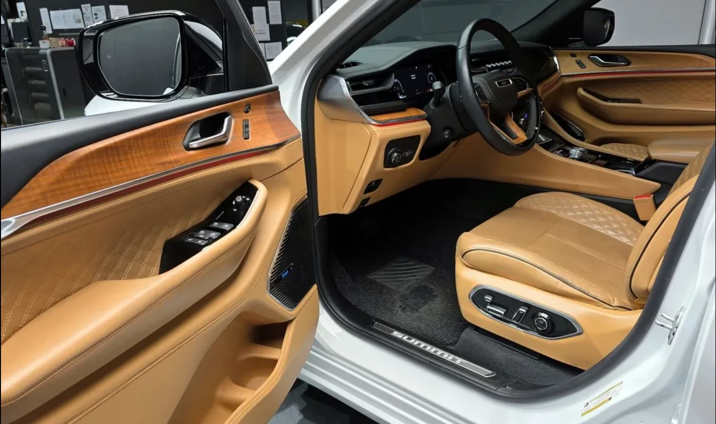 Jeep Grand cherokee SUMMIT | RESERVE | HUD | ALCANTARA, снимка 8 - Автомобили и джипове - 54369085