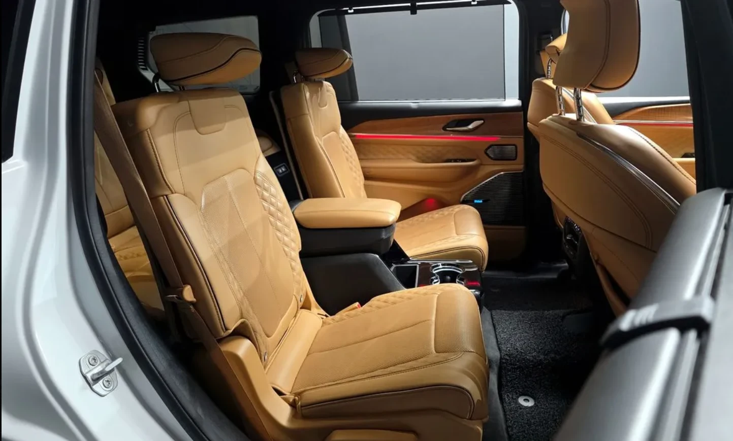 Jeep Grand cherokee SUMMIT | RESERVE | HUD | ALCANTARA, снимка 10 - Автомобили и джипове - 54369085