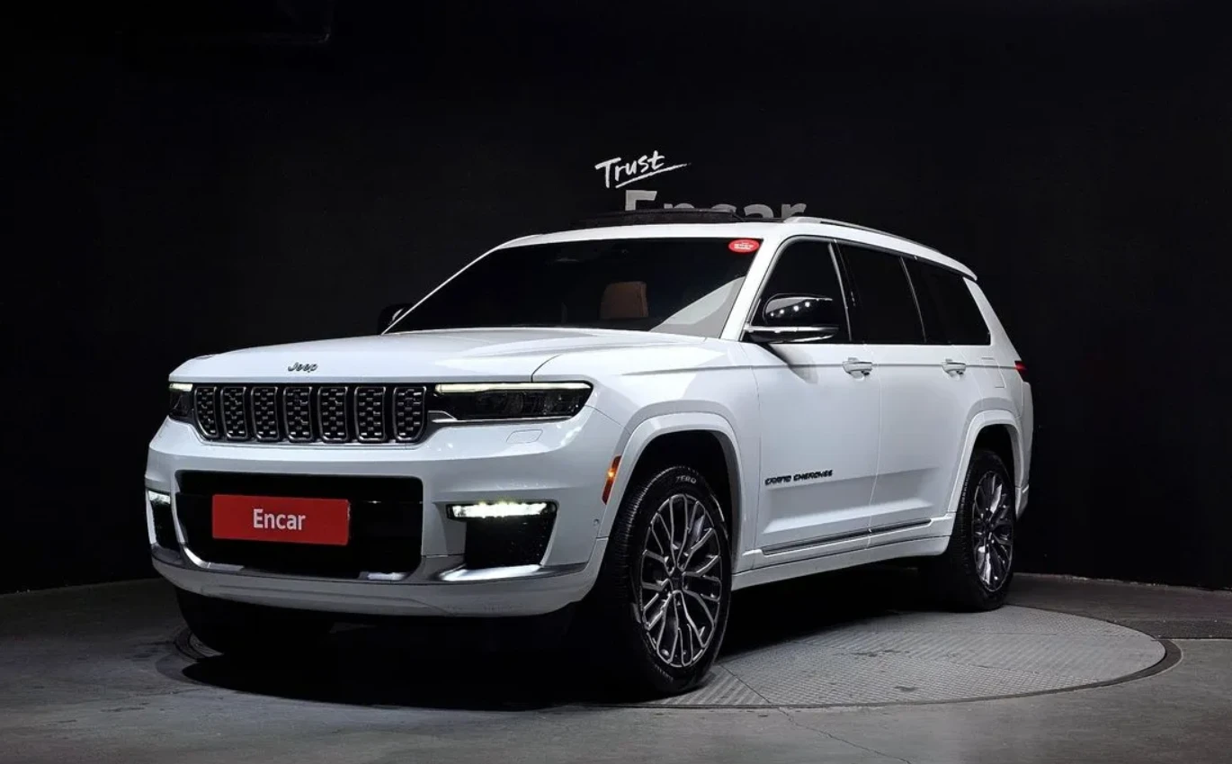 Jeep Grand cherokee SUMMIT | RESERVE | HUD | ALCANTARA