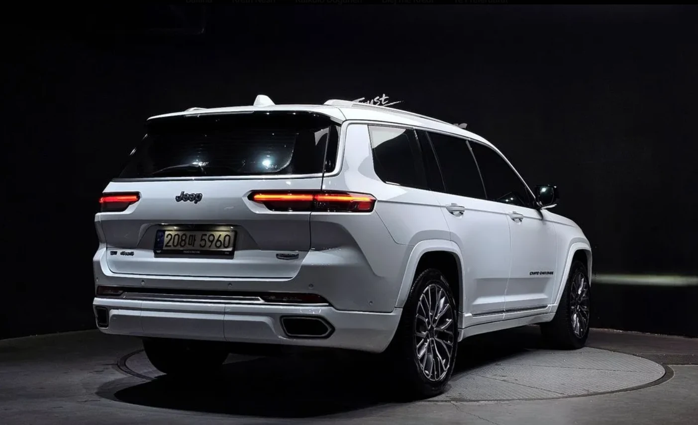 Jeep Grand cherokee SUMMIT | RESERVE | HUD | ALCANTARA, снимка 4 - Автомобили и джипове - 54369085