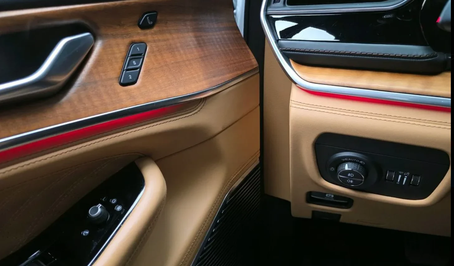 Jeep Grand cherokee SUMMIT | RESERVE | HUD | ALCANTARA, снимка 11 - Автомобили и джипове - 54369085