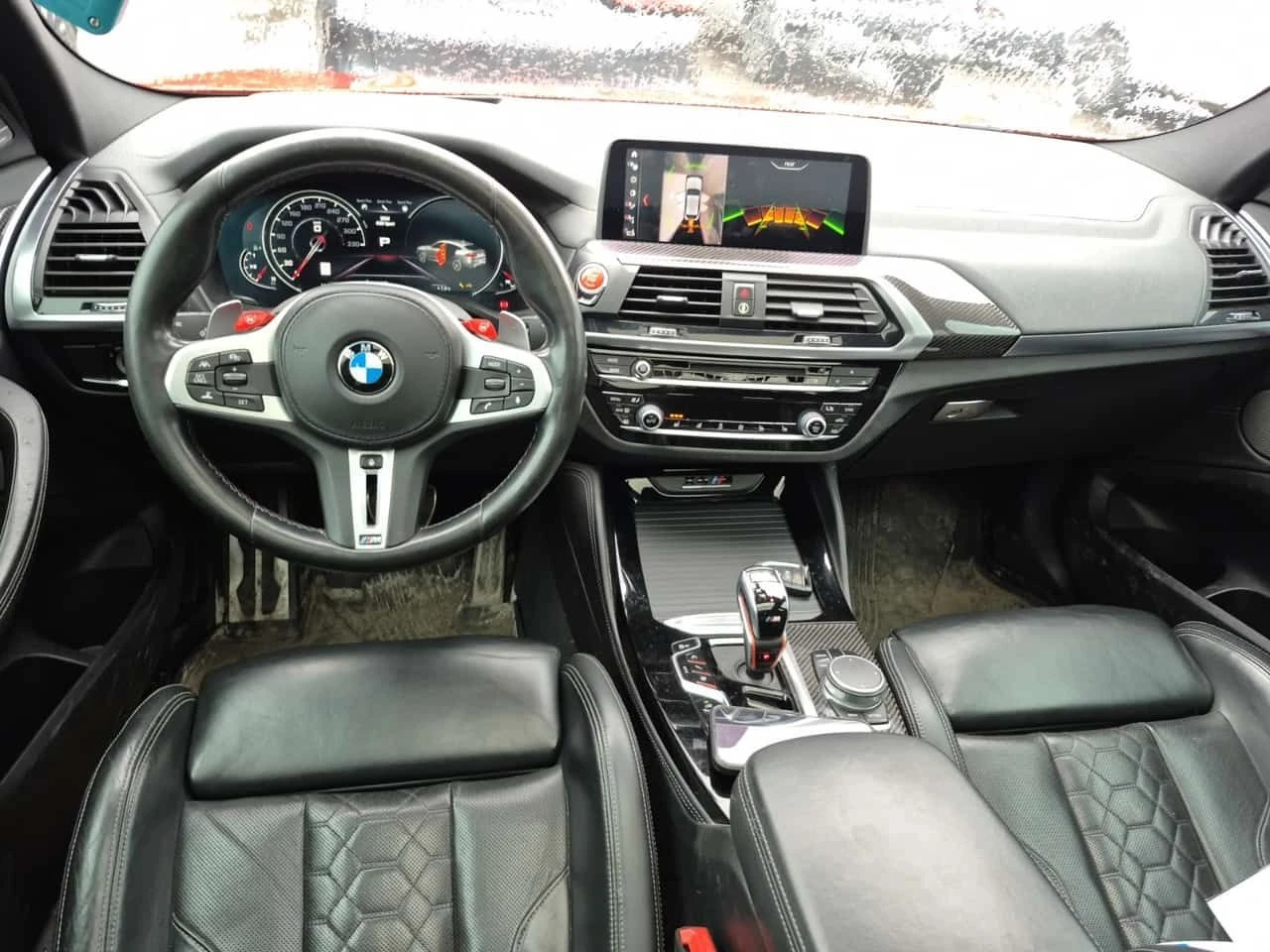BMW X4 * COMPETITION* ДИСТРОНИК* 360 КАМЕРА* ОБДУХВАНЕ* , снимка 9 - Автомобили и джипове - 54591538