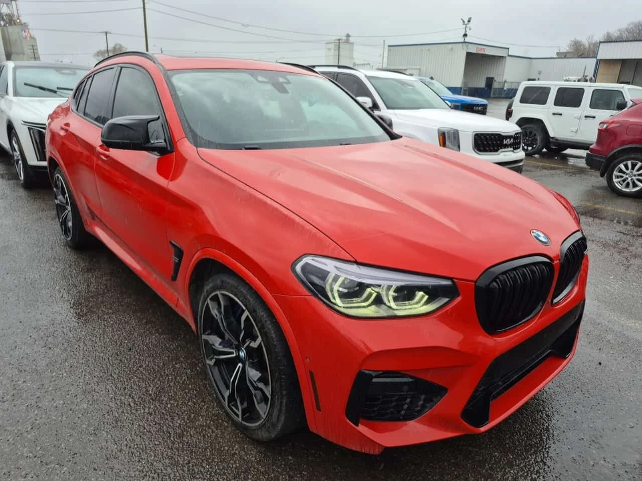 BMW X4 * COMPETITION* ДИСТРОНИК* 360 КАМЕРА* ОБДУХВАНЕ* , снимка 2 - Автомобили и джипове - 54591538