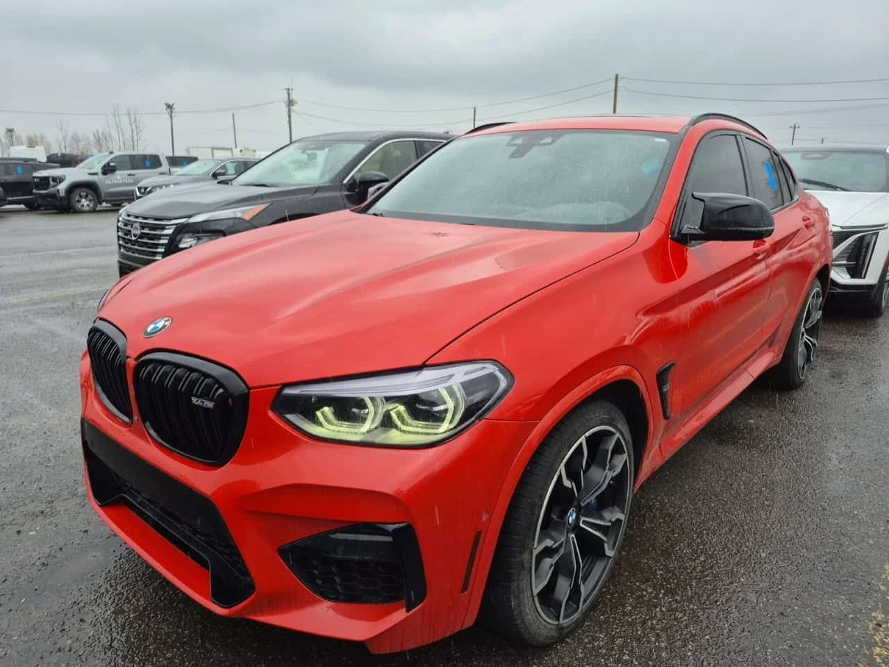 BMW X4 * COMPETITION* ДИСТРОНИК* 360 КАМЕРА* ОБДУХВАНЕ* 