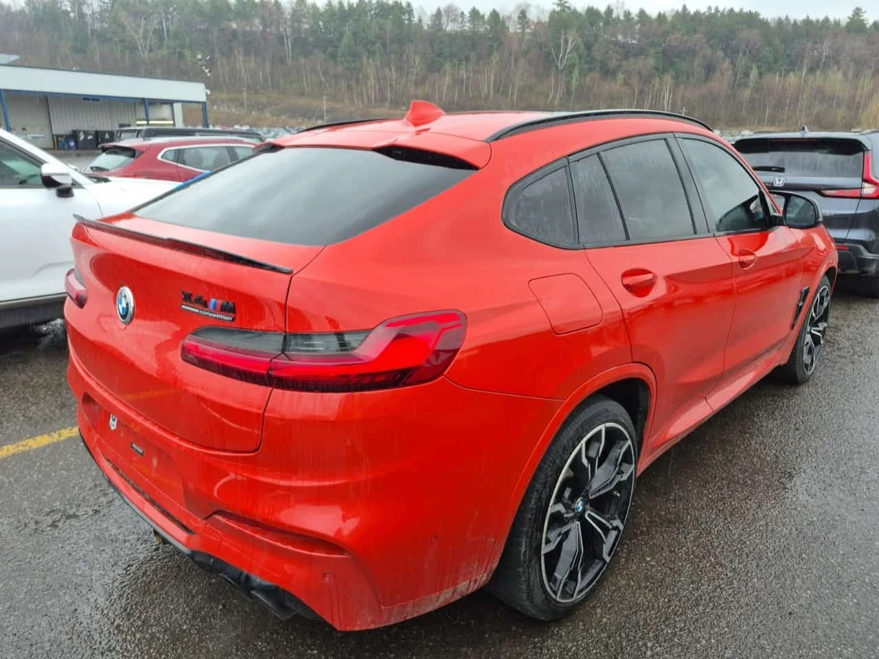 BMW X4 * COMPETITION* ДИСТРОНИК* 360 КАМЕРА* ОБДУХВАНЕ* , снимка 3 - Автомобили и джипове - 54591538