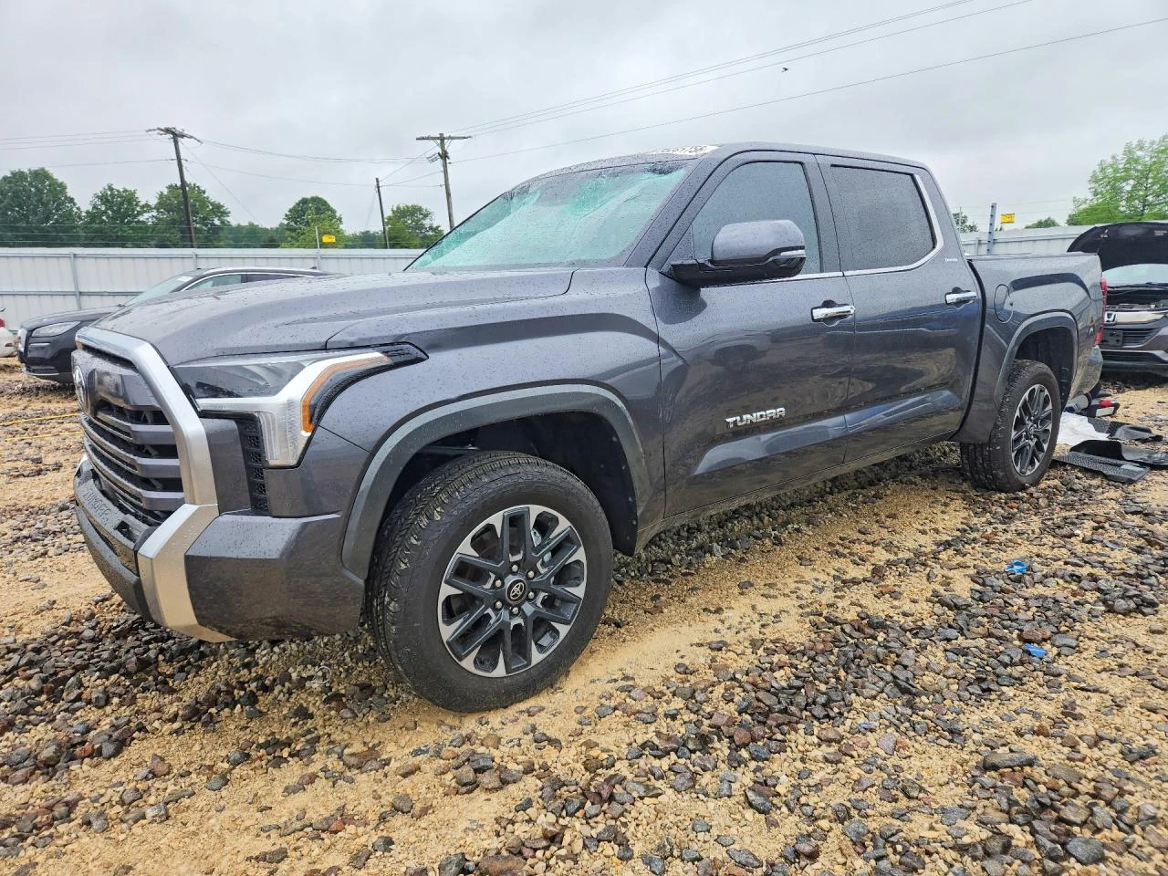 Toyota Tundra 3.4l Crewmax Limited