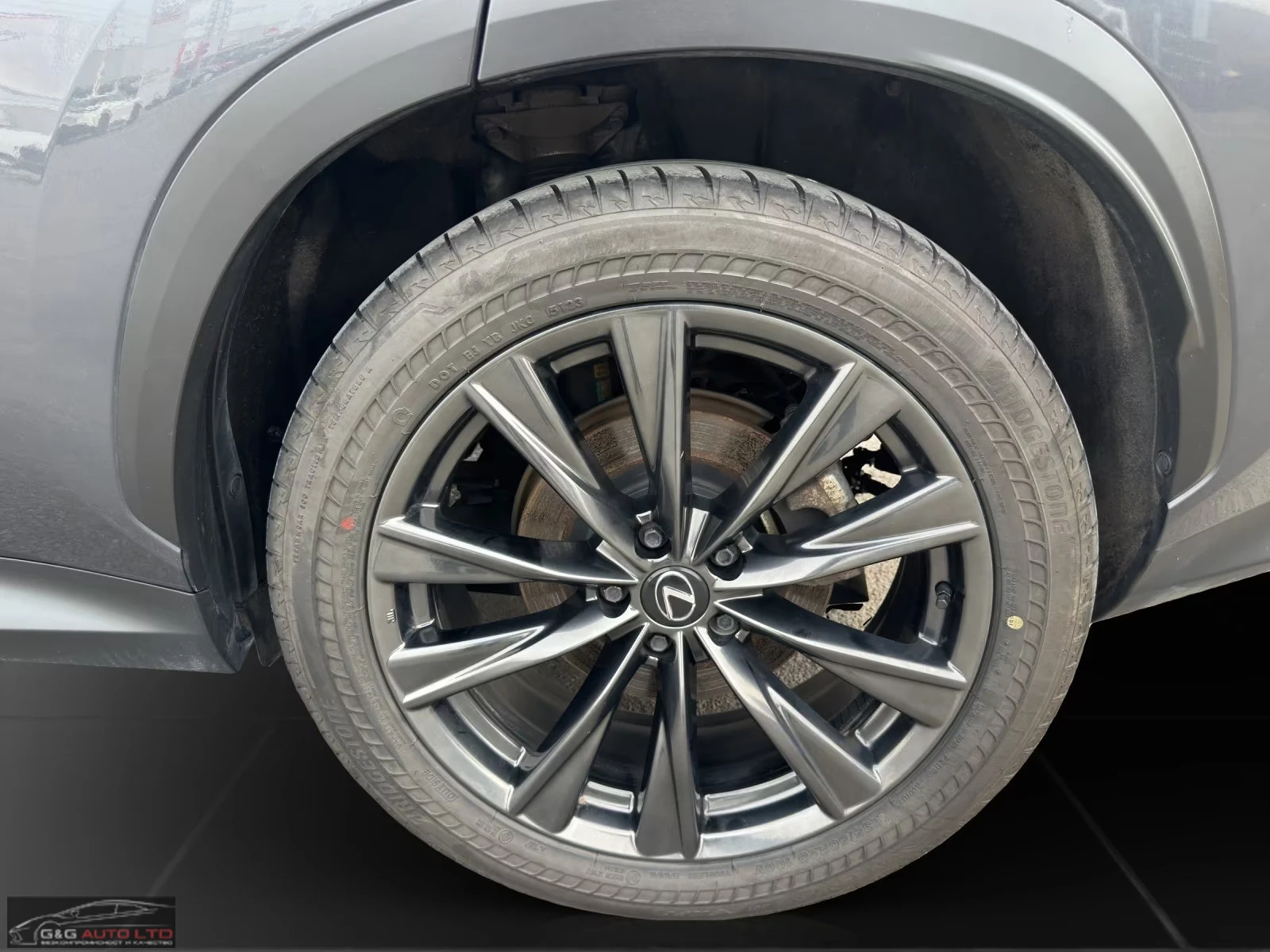 Lexus NX 450 h+ /4x4/309HP/F-SPORT/HUD/360/MEMO/NAVI/LED/441q, снимка 16 - Автомобили и джипове - 55008258