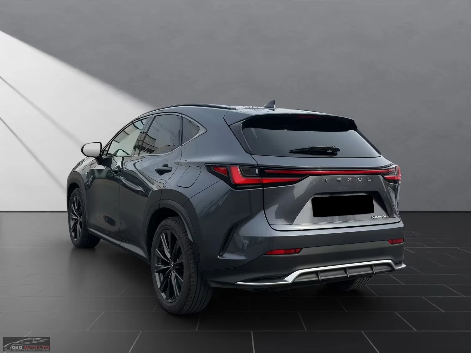 Lexus NX 450 h+ /4x4/309HP/F-SPORT/HUD/360/MEMO/NAVI/LED/441q, снимка 4 - Автомобили и джипове - 55008258