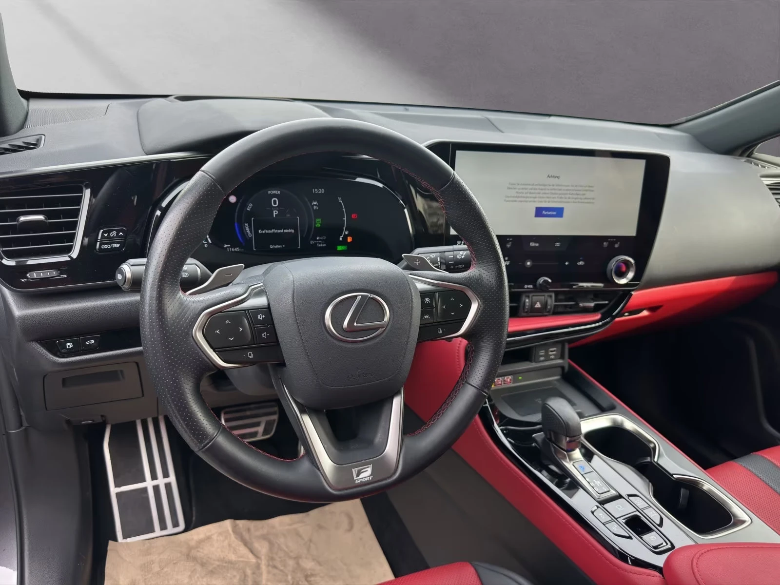 Lexus NX 450 h+ /4x4/309HP/F-SPORT/HUD/360/MEMO/NAVI/LED/441q, снимка 9 - Автомобили и джипове - 55008258