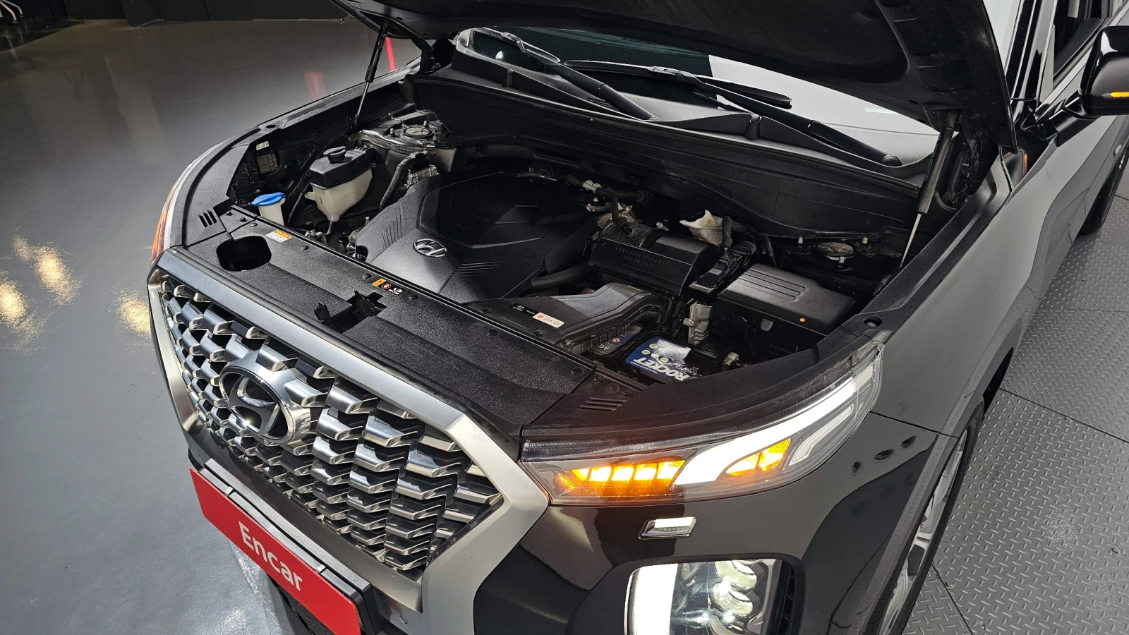 Hyundai Palisade 3.8 Prestige* ОБДУХВАНЕ* ЕЛ. БАГАЖНИК* КРАЙНА ЦЕНА, снимка 6 - Автомобили и джипове - 55496104