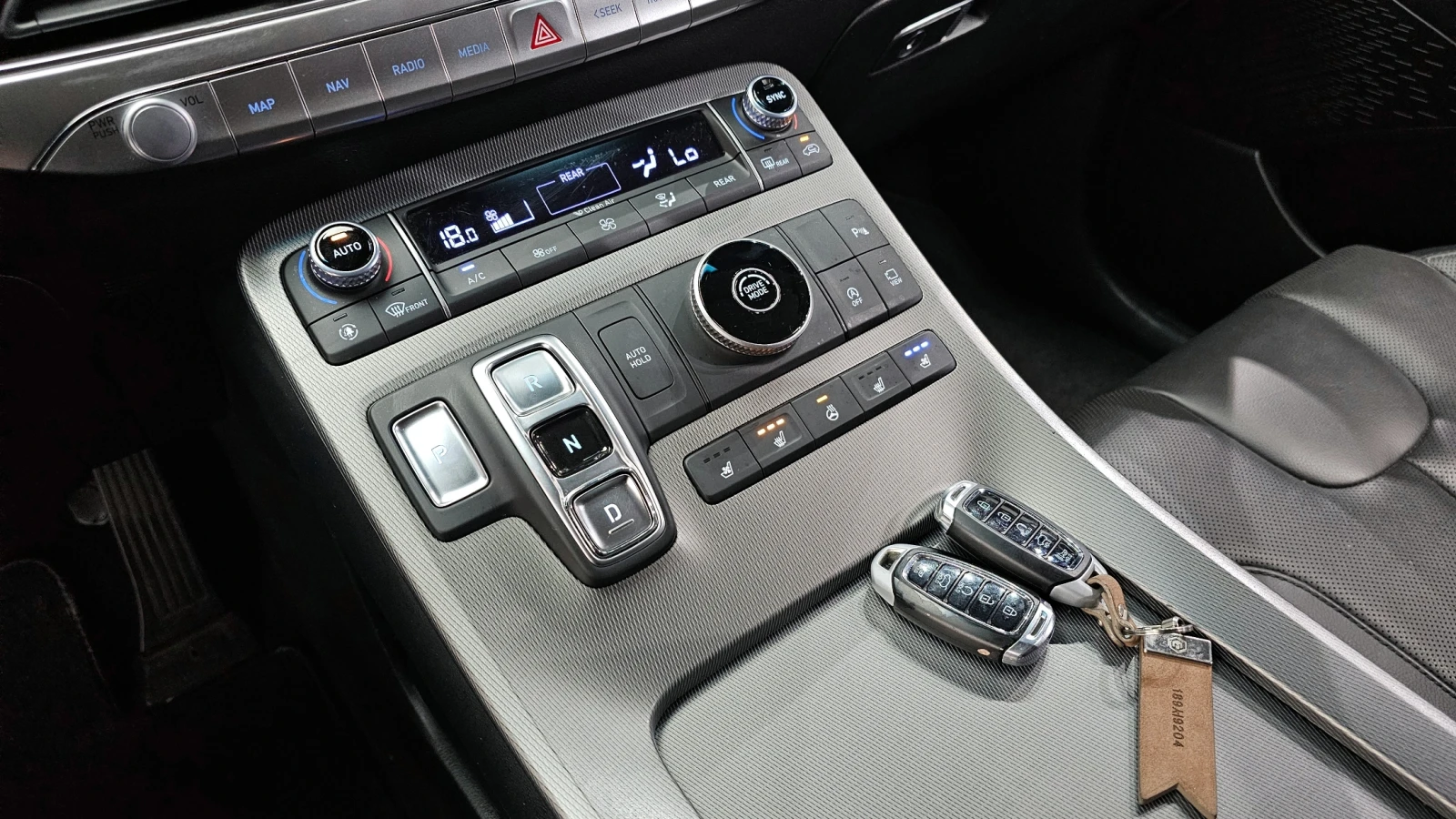 Hyundai Palisade 3.8 Prestige* ОБДУХВАНЕ* ЕЛ. БАГАЖНИК* КРАЙНА ЦЕНА, снимка 9 - Автомобили и джипове - 55496104