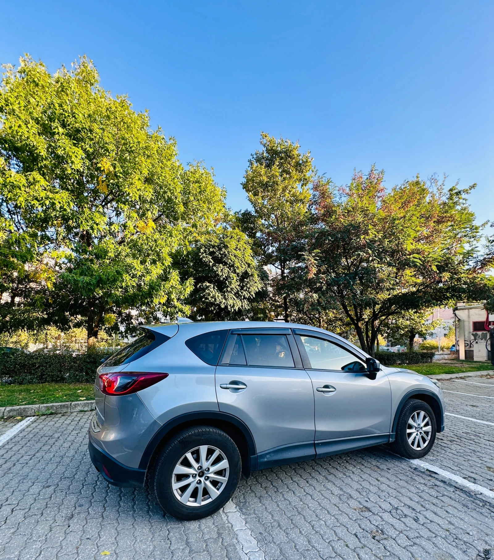 Mazda CX-5, снимка 2 - Автомобили и джипове - 56362947