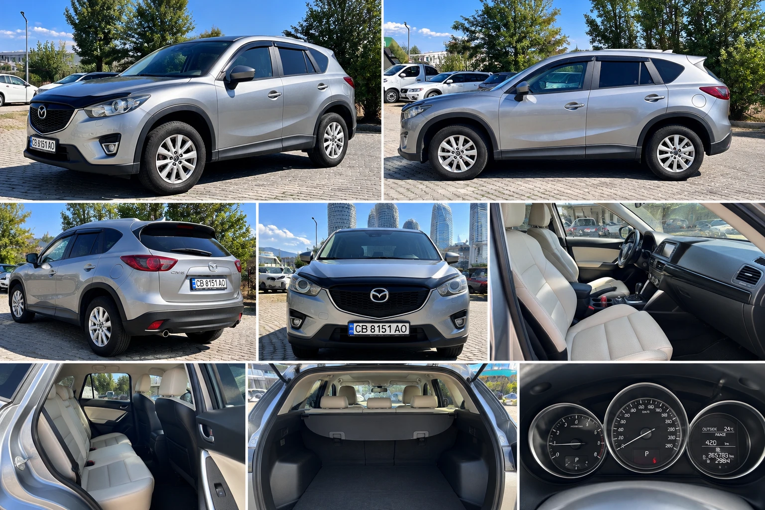 Mazda CX-5, снимка 11 - Автомобили и джипове - 56362947