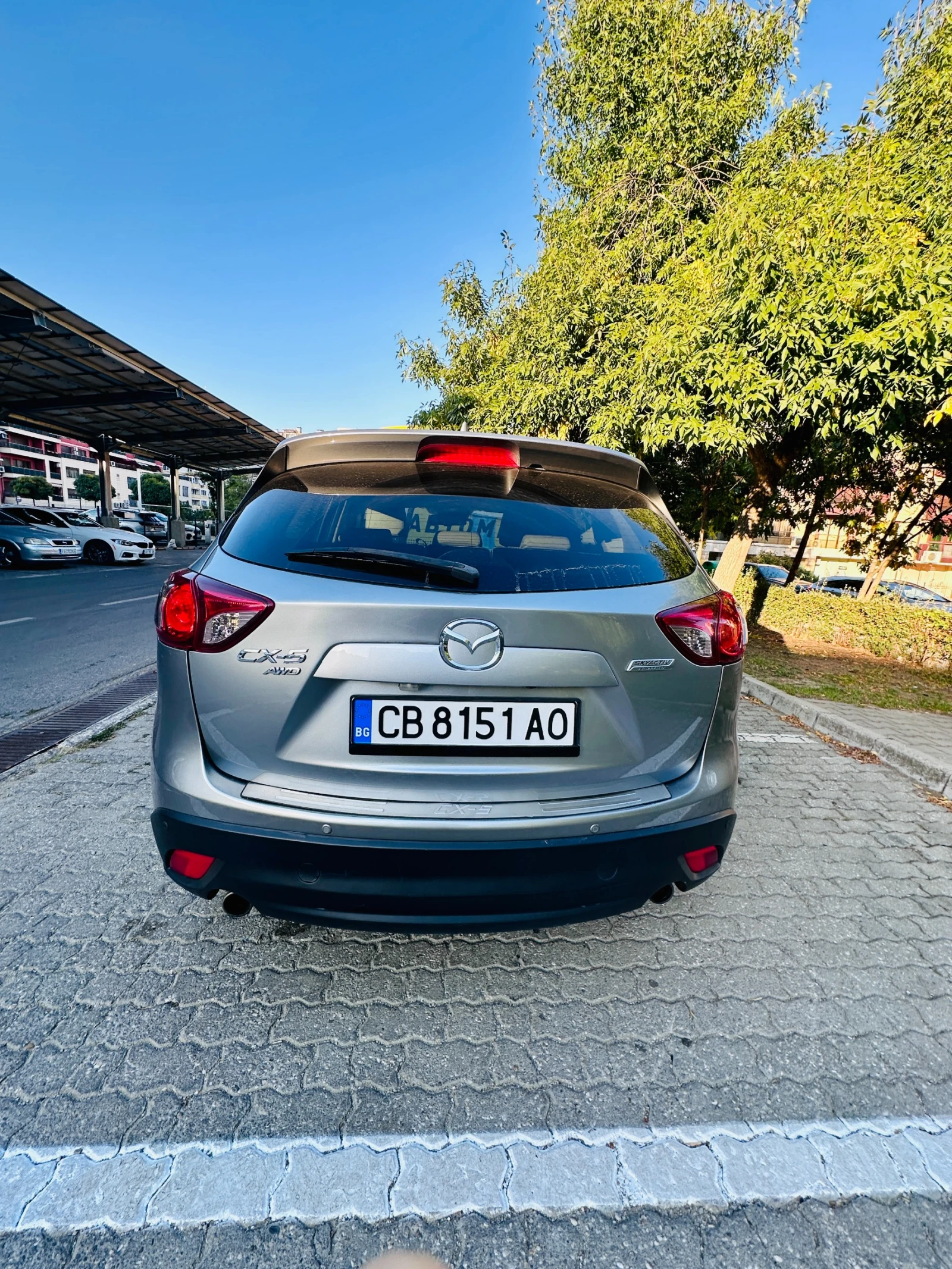 Mazda CX-5, снимка 4 - Автомобили и джипове - 56362947