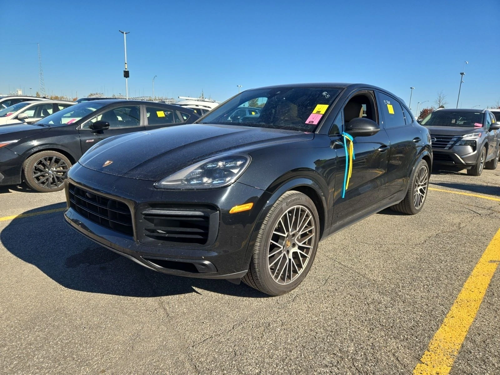 Porsche Cayenne PLATINUM EDITION COUPE Автокредит Цена до България