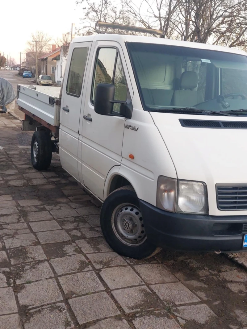 VW Lt, снимка 5 - Бусове и автобуси - 48629472