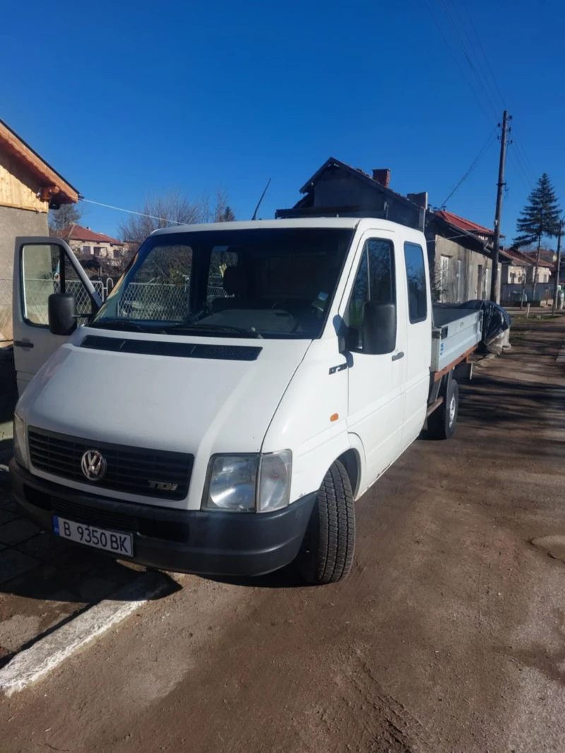 VW Lt, снимка 2 - Бусове и автобуси - 48629472