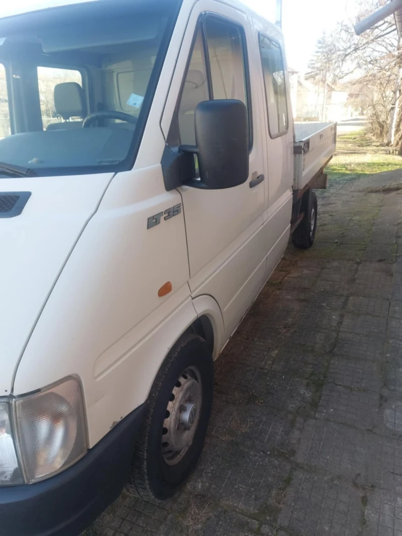 VW Lt, снимка 11 - Бусове и автобуси - 48629472