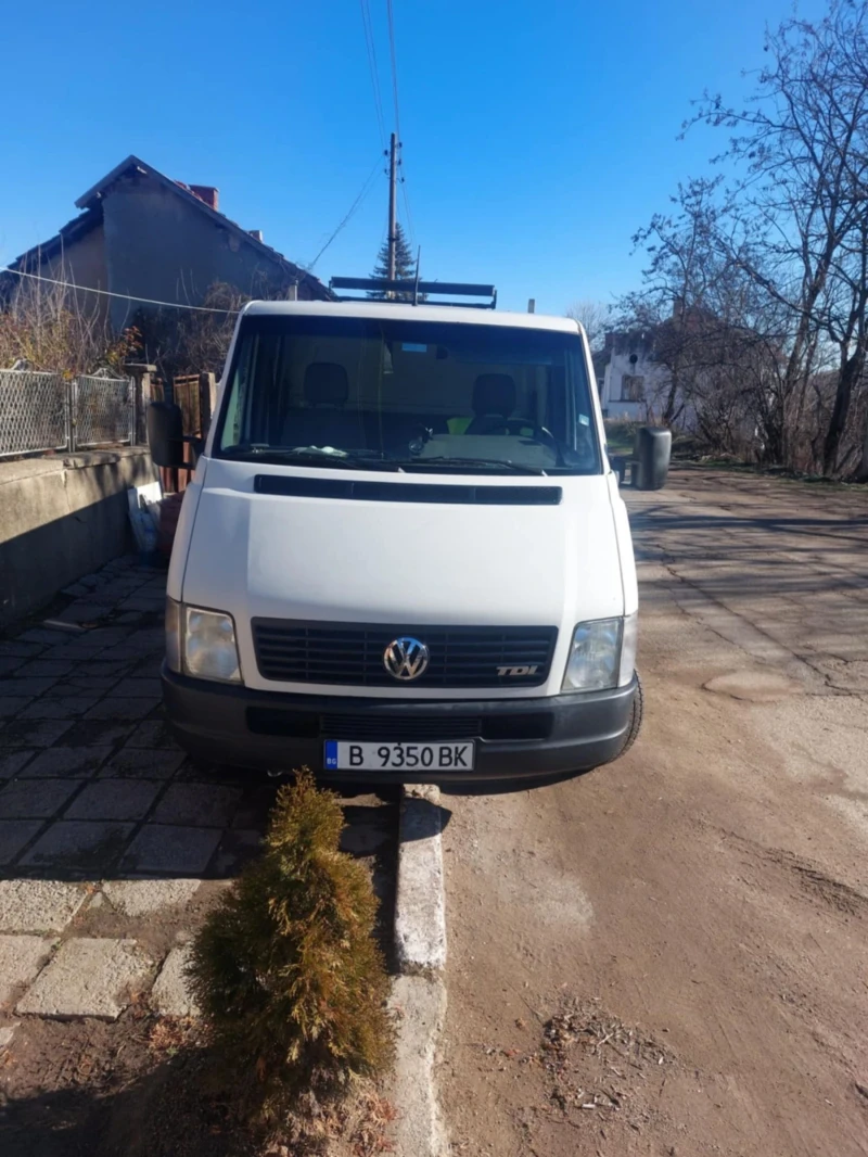 VW Lt, снимка 1 - Бусове и автобуси - 48629472