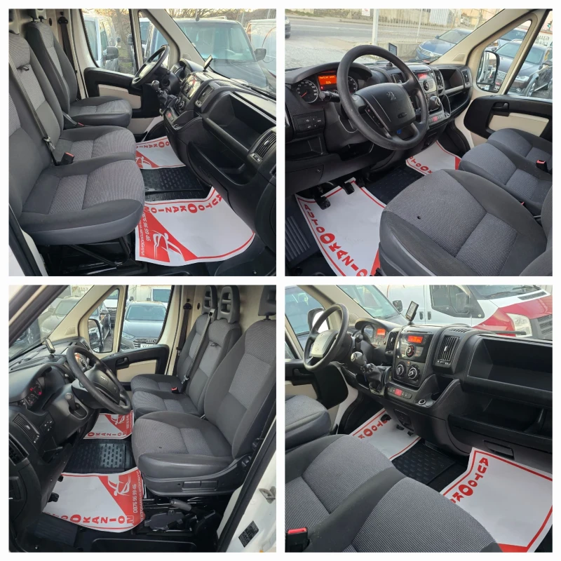 Peugeot Boxer 2.2HDI Евро5 6ск., снимка 12 - Бусове и автобуси - 49364671