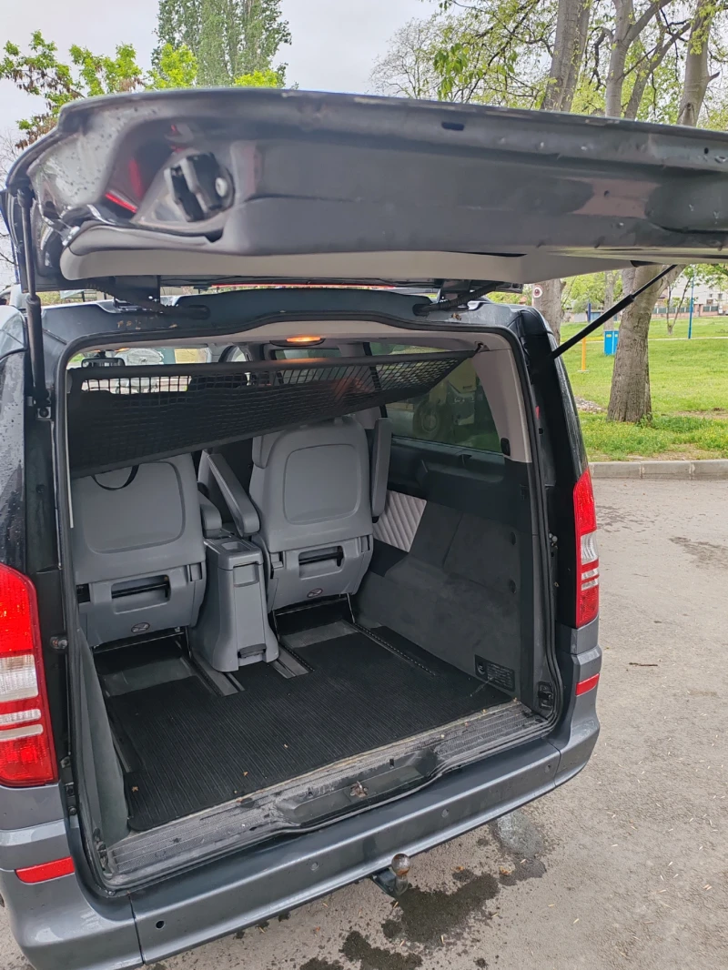 Mercedes-Benz Viano, снимка 11 - Бусове и автобуси - 52326888