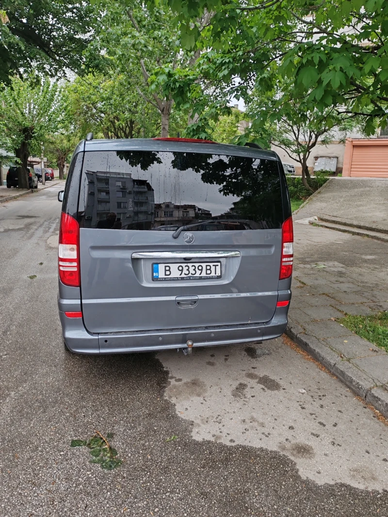 Mercedes-Benz Viano, снимка 3 - Бусове и автобуси - 52326888
