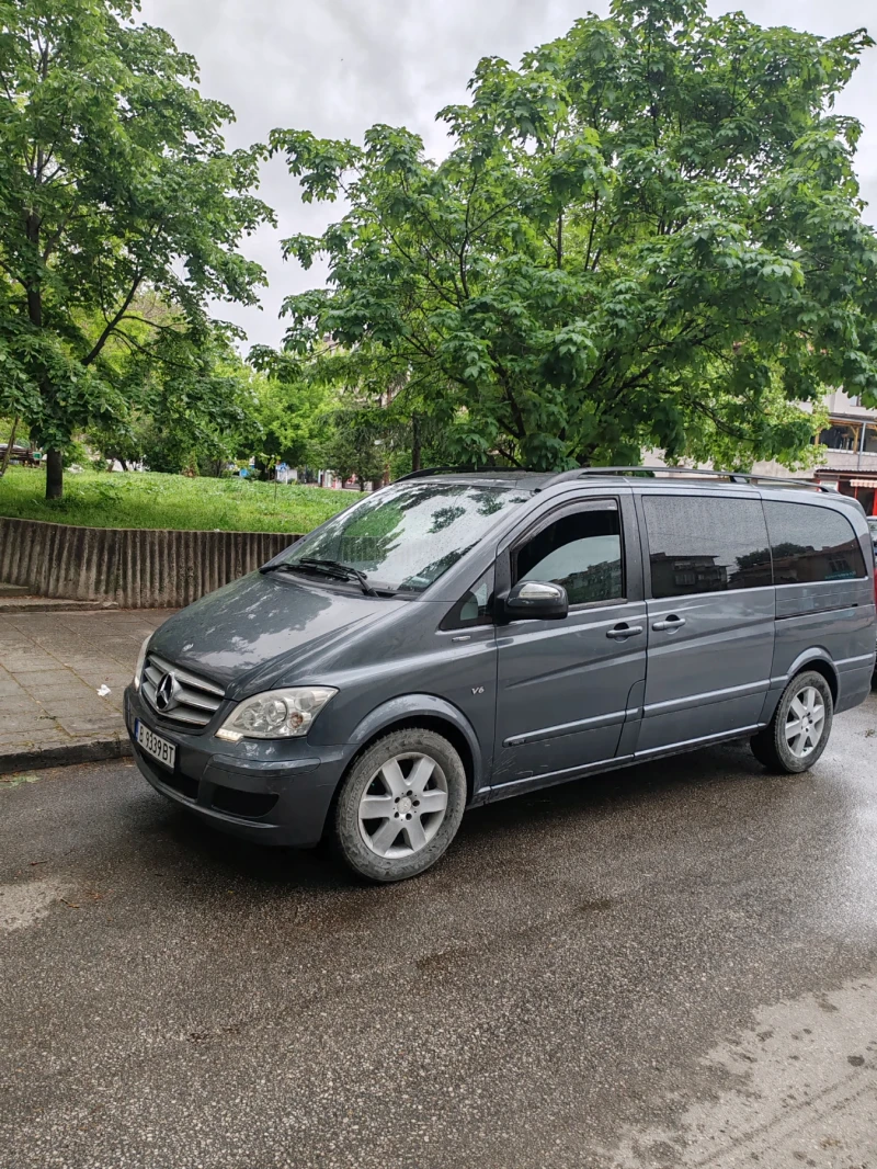 Mercedes-Benz Viano, снимка 2 - Бусове и автобуси - 52326888