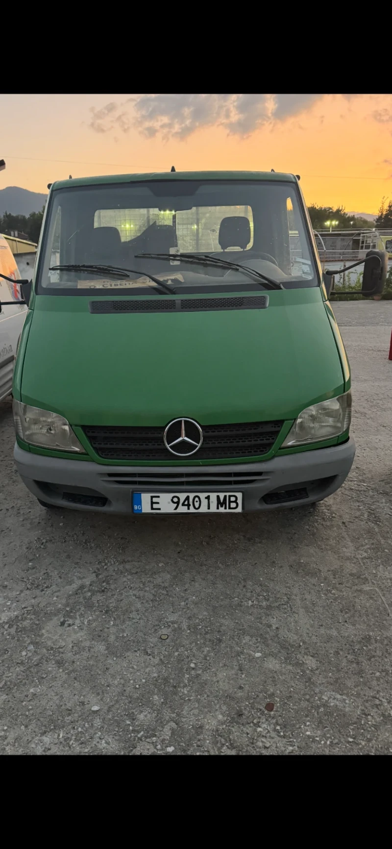 Mercedes-Benz Sprinter 416, снимка 2 - Бусове и автобуси - 52641757