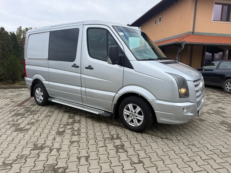 VW Crafter 2.5TDI, снимка 4 - Бусове и автобуси - 52714643