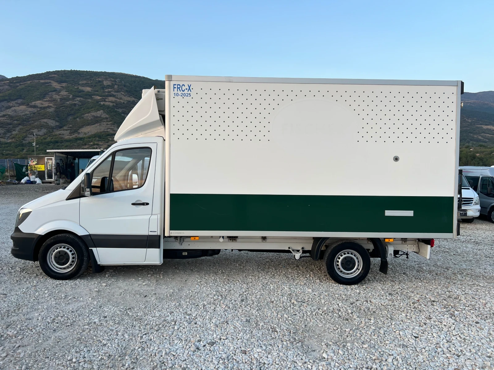 Mercedes-Benz Sprinter 314 МИНУСОВ ХЛАДИЛЕН АГРЕГАТ - изображение 7
