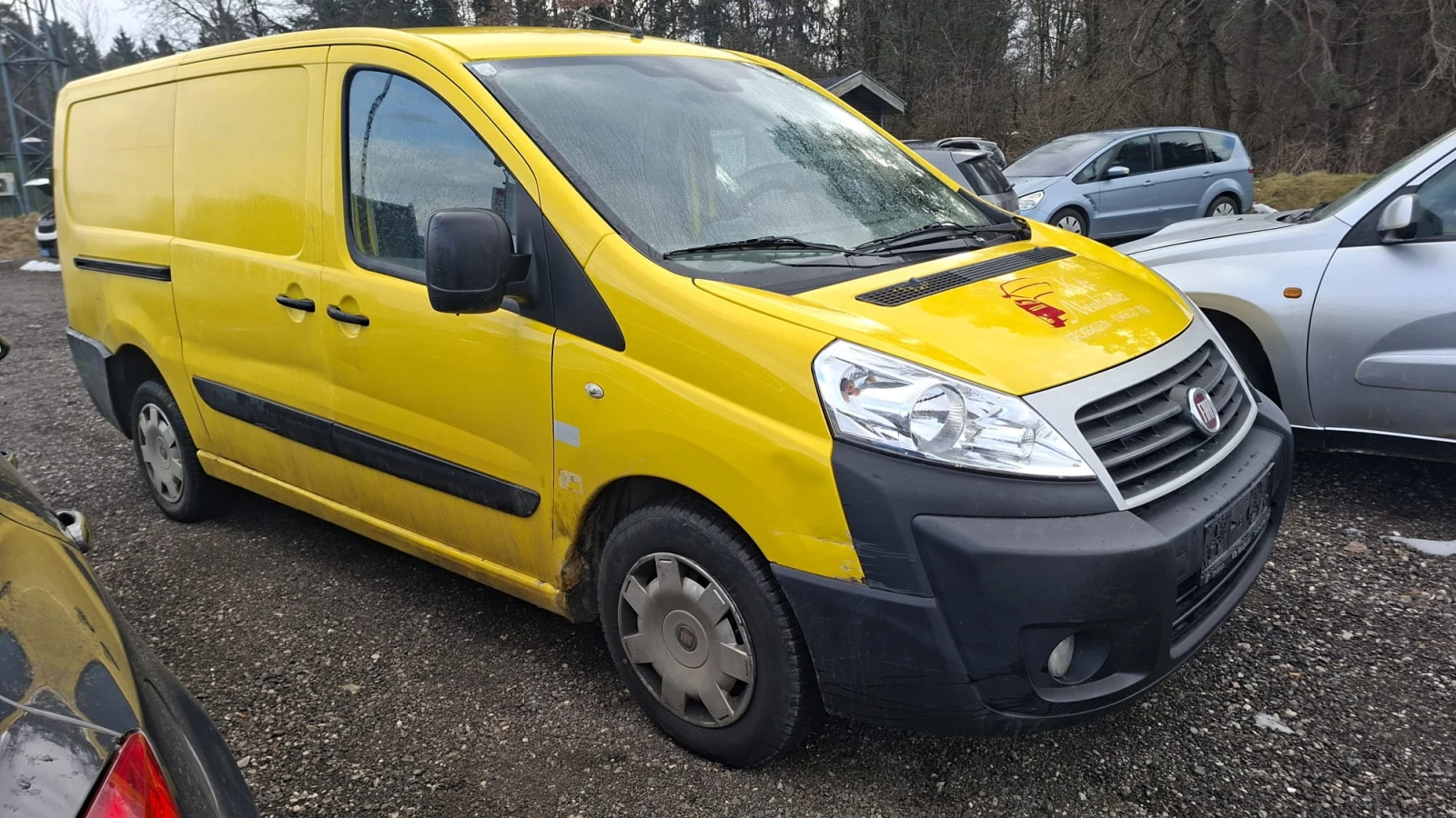 Fiat Scudo 1.6Mjet, снимка 3 - Бусове и автобуси - 53857063
