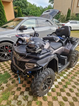 ����� �� �������� �� Cfmoto CFORCE 625 Overland 