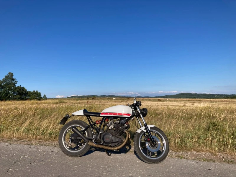 Yamaha Xs 400, снимка 2 - Мотоциклети и мототехника - 48537976