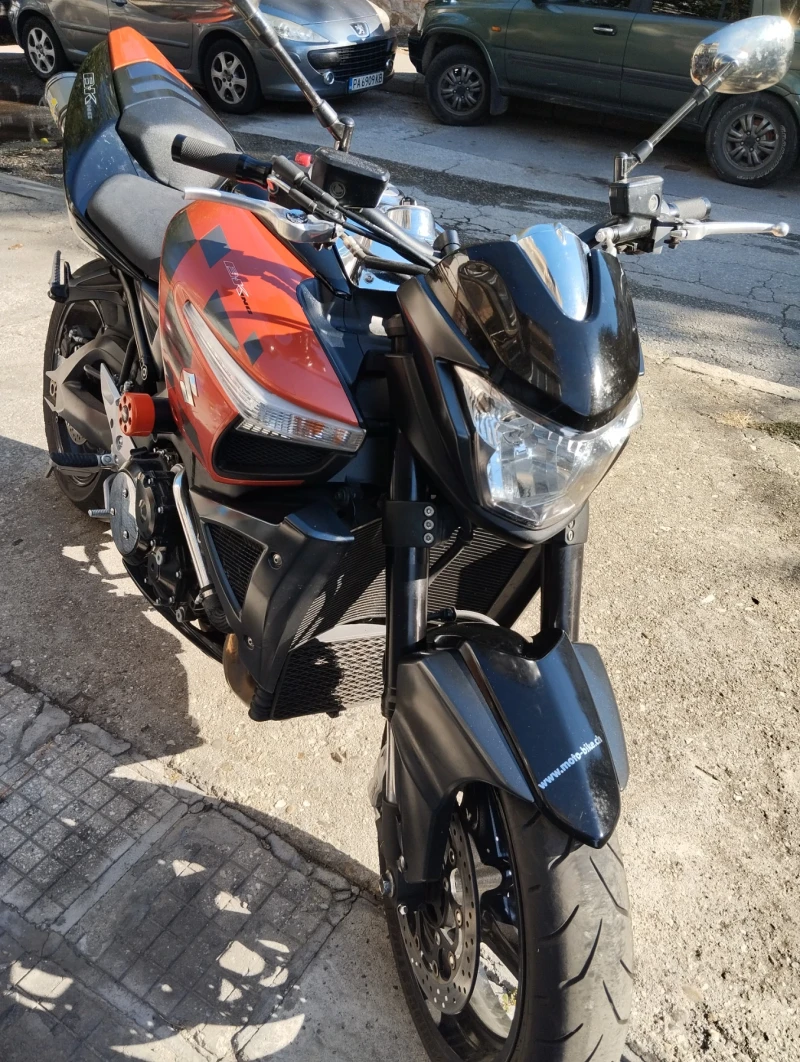 Suzuki B-King 1300 кубика, снимка 11 - Мотоциклети и мототехника - 53103705