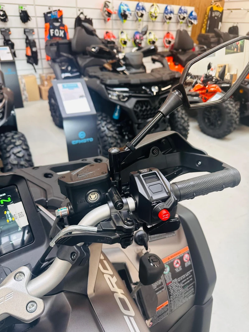 Cfmoto CFORCE 1000 X10 EPS Premium Euro5+ '26 - 0 km, снимка 3 - Мотоциклети и мототехника - 53122087