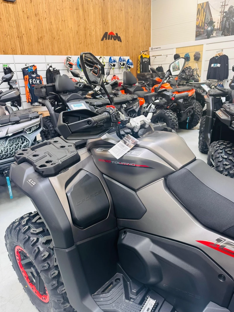 Cfmoto CFORCE 1000 X10 EPS Premium Euro5+ '26 - 0 km, снимка 6 - Мотоциклети и мототехника - 53122087