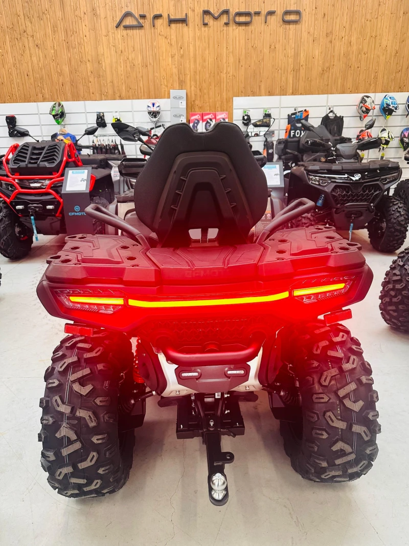 Cfmoto CFORCE 1000 X10 EPS Premium Euro5+ '26 - 0 km, снимка 5 - Мотоциклети и мототехника - 53122087
